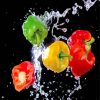 Vegetable Splash Water paint by number