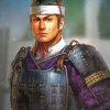 Chinese Warrior Man paint by numbers