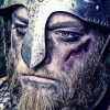 Viking Warrior paint by numbers