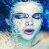 Woman Underwater paint by number