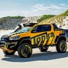 Yellow And Black Utes paint by number