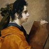 A Sibyl Diego Velazquez paint by numbers