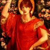 A Vision Of Fiammetta Rossetti paint by number