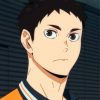 Haikyuu Anime Daichi Sawamura paint by numbers