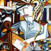 Abstract Lawyer Art paint by numbers