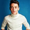 Actor Noah Schnapp paint by number