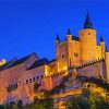 Alcazar De Segovia paint by number