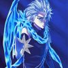 Anime Manga Bleach Hitsugaya paint by numbers