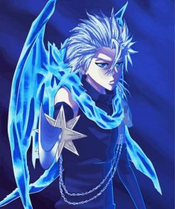 Anime Manga Bleach Hitsugaya paint by numbers