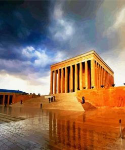 Anitkabir Ankara paint by number