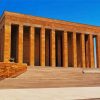 Anitkabir Ankara Turkey paint by number