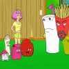 Aqua Teen Characters paint by number