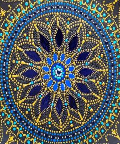 Arabesque Mandala Art paint by number