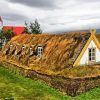 Árbær Open Air Museum Reykjavik paint by number