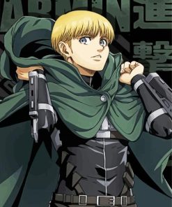 Armin Arlert Anime paint by number