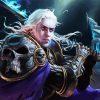 Arthas Menethil Art paint by number