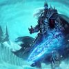 Arthas Menethil Character paint by number