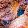 Australia Karijini Hamersley Gorge paint by numbers