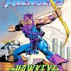 Avengers Hawkeye Hero paint by number