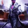 Baron Zemo Captain America Civil War paint by number