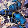 Beast X Men Marvel paint by numbers