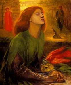 Beatrice Rossetti paint by number