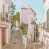 Beautiful Streets In Ibiza paint by numbers