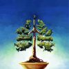 Bonsai Plant Art paint by numbers