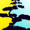 Bonsai Pop Art paint by numbers