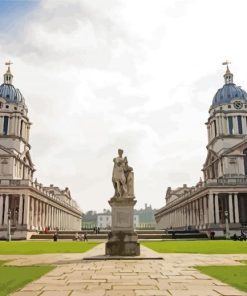 Bourse University Of Greenwich paint by numbers