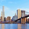 Brooklyn Bridge New York paint by numbers