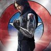 Bucky Barnes Camptain America paint by numbers