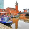 Castlefield Urban Heritage Park Castlefield Manchester paint by numbers