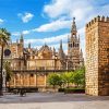 Catedral de Sevilla paint by number