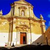 Cathedral Of The Assumption Gozo paint by numbers