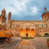 Cattedrale Di Palermo Sicilia paint by number