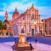 Cattedrale Di Sant Agata paint by number