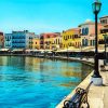 Chania Crete paint by numbers