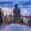 Charles Bridge Prague paint by number