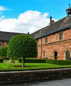 Chetham S Library Manchester paint by numbers