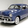 Classic 1949 Ford Tudor paint by numbers