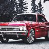 Classic Chevrolet Impala Paint by numbers