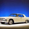 Classic Lincoln Car paint by numbers
