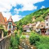 Colmar France paint by numbers