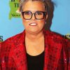 Comedian Rosie Odonnell paint by number