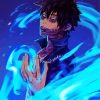 Dabi Character paint by numbers