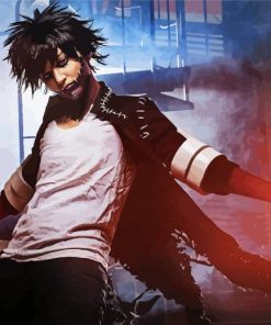 Dabi My Hero Academia Boy paint by numbers