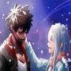 Dabi And Touya Todoroki My Hero Academia paint by numbers