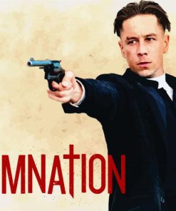 Damnation Movie Poster paint by numbers