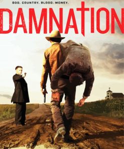 Damnation Serie Poster paint by numbers